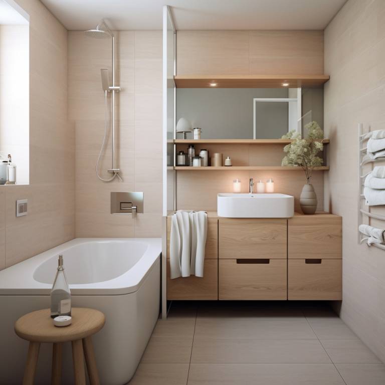 Banyo Dolabı